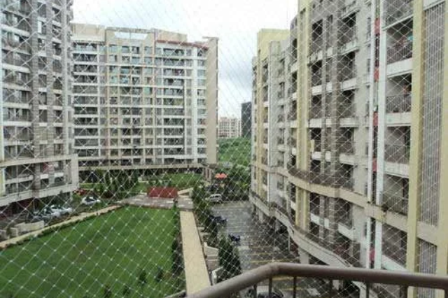 Residential bird net